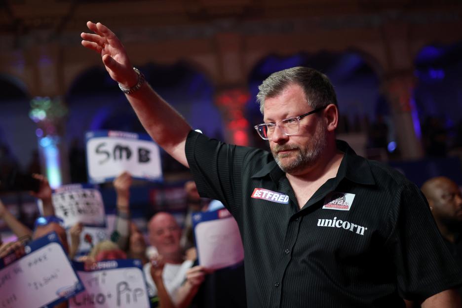 2025 Betfred World Matchplay - Day Nine