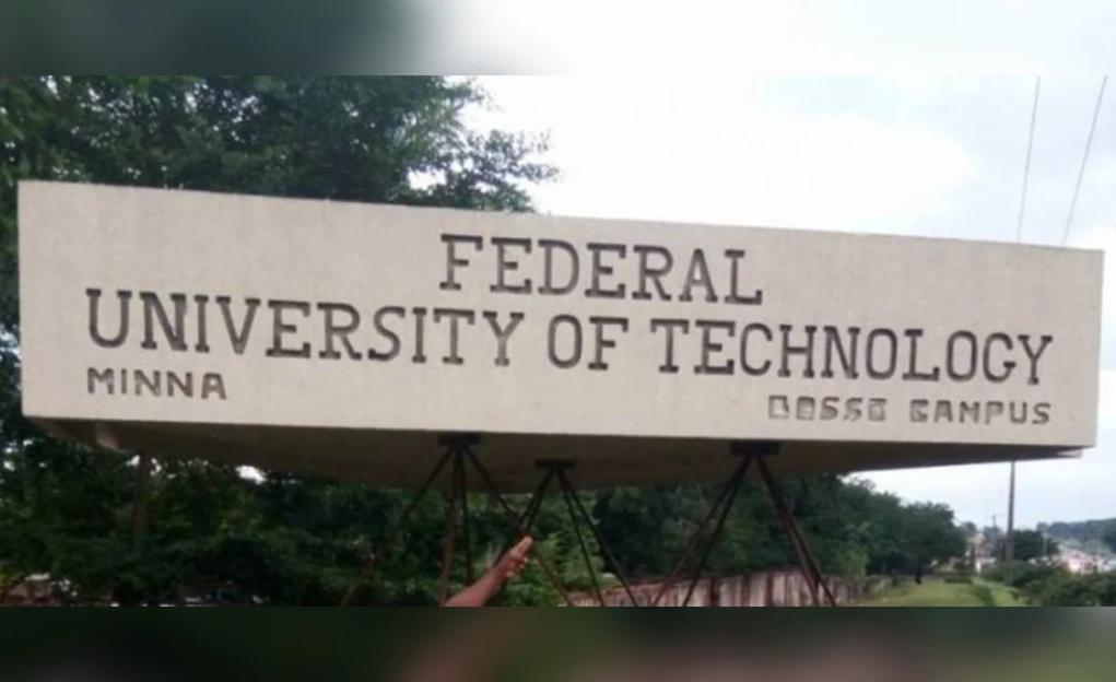FUT Minna Students Rally Against Rising Robbery Rates, Block University Entrance
