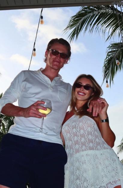 Inside Scott McTominay's Luxurious Getaway to the Caribbean: A Star-Studded Escape Favored by Celebrities and Billionaires!