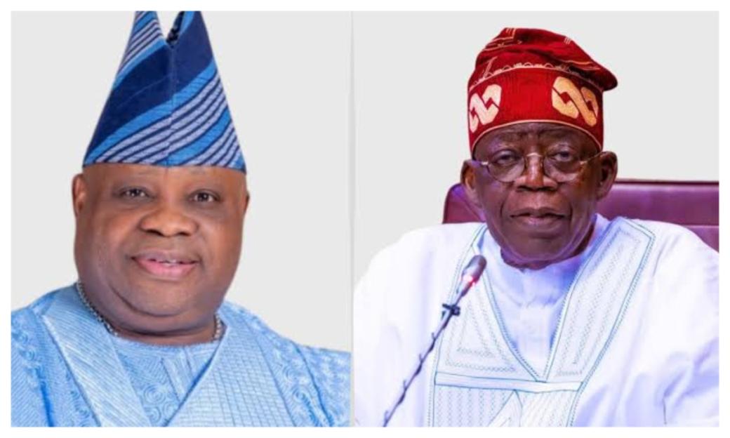 Osun Governorship Race: Tinubu Connects with Governor Adeleke in Phone Call