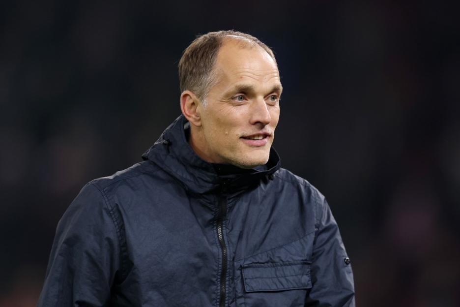 Thomas Tuchel at the Albania v England FIFA World Cup 2026 Qualifier.