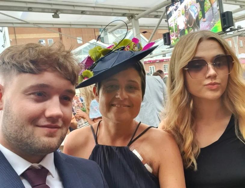Mum's strange metallic taste in her mouth revealed as incurable cancer