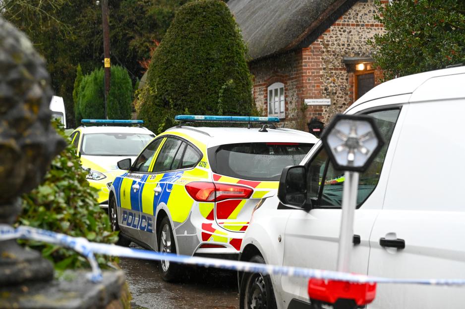 Tragedy in Village: 68-Year-Old Woman Stabbed to Death, 39-Year-Old Man Left with Life-Threatening Injuries as Police Investigate Murder