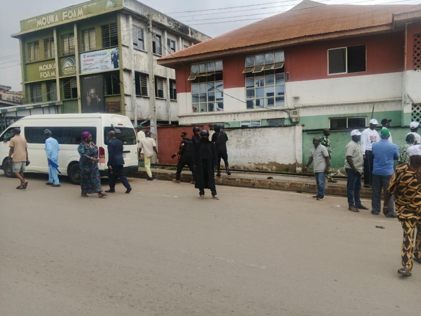 Wike's PDP Faction Claims Control of Party Secretariat in Oyo