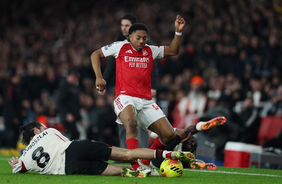 Arsenal's Myles Lewis-Skelly Suspended from Mansfield FA Cup Match Due to Obscure Rule