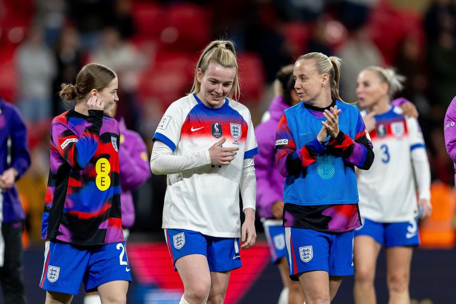 England Women v Spain Women, Women's World Cup Qualifier - 14 Apr 2026