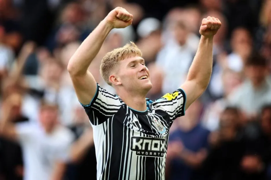 Newcastle star Lewis Hall reveals he was shocked and heartbroken at England World Cup snub