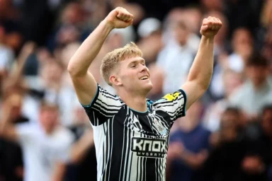 Newcastle star Lewis Hall reveals he was shocked and heartbroken at England World Cup snub