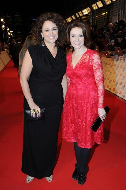 National Television Awards - Inside Arrivals