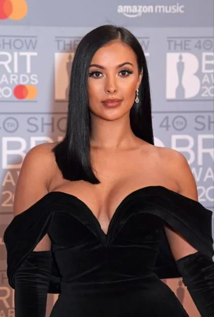 Maya Jama attends The BRIT Awards
