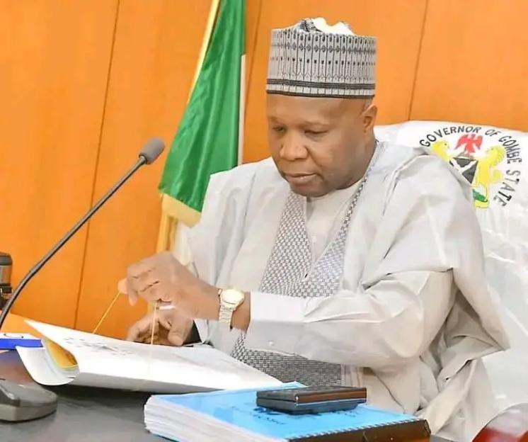 Inuwa Champions Gwamna for 2027 Gombe Governorship, Stands Firm Against Goje's Senate Bid
