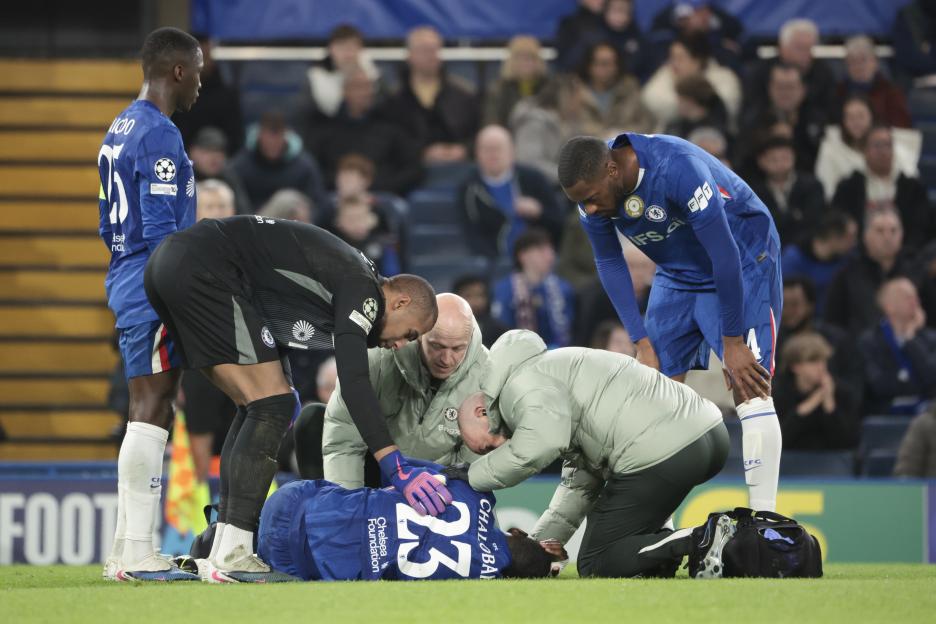 Chelsea FC v Paris Saint-Germain - UEFA Champions League 2025/26 Round of 16 Second Leg