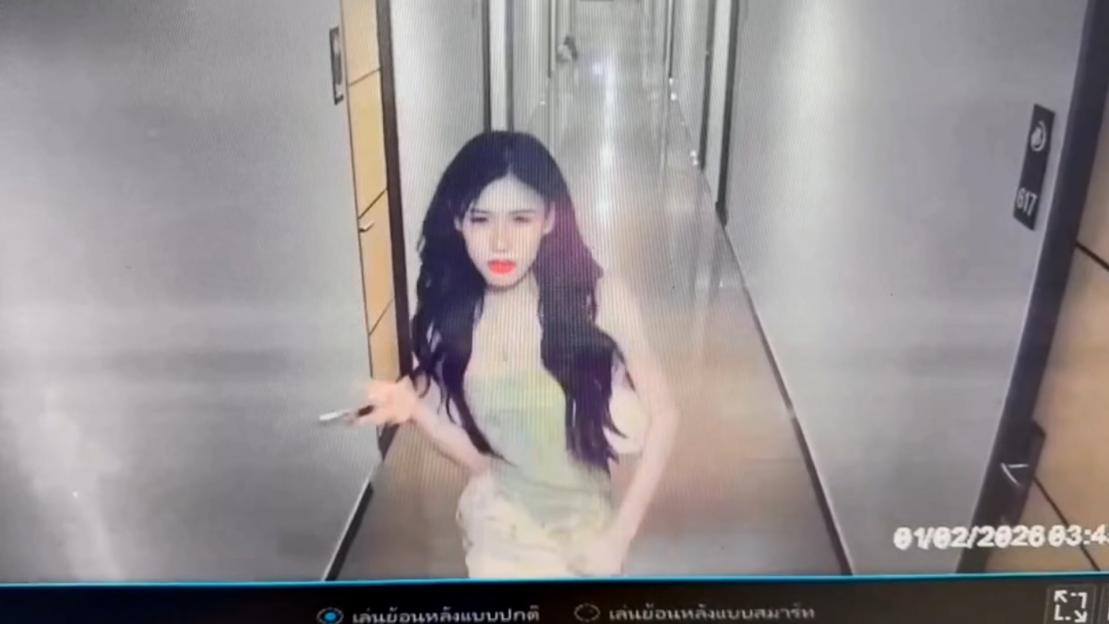 Chinese tourist runs naked through hotel corridor after being 'robbed by ladyboy'