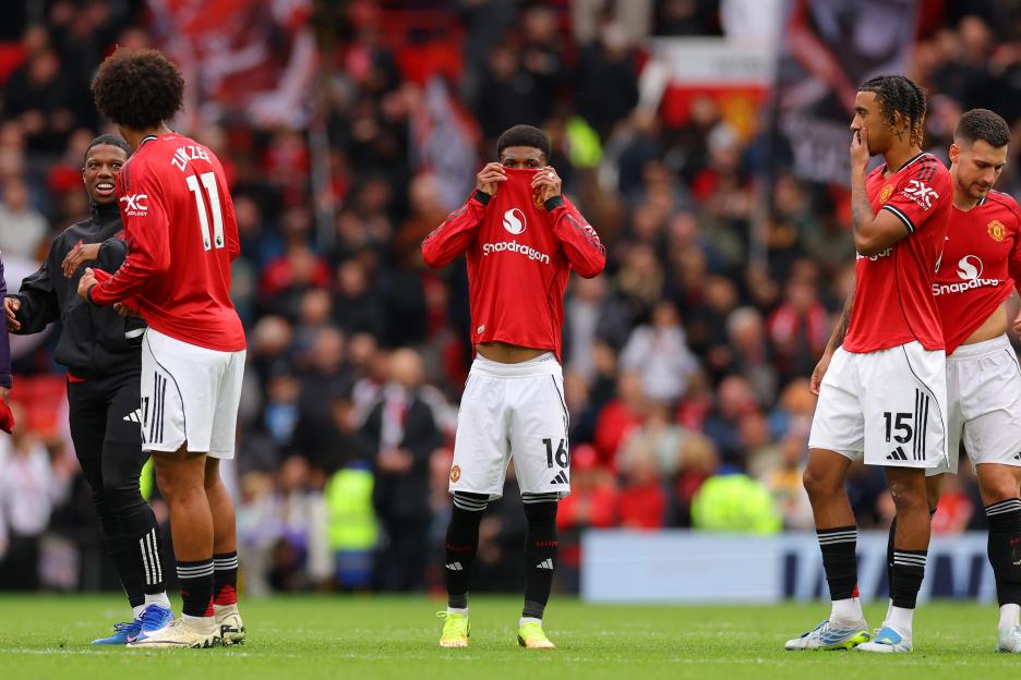 Manchester United v Liverpool - Premier League