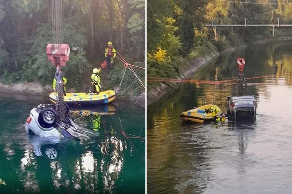Tragic Accident: Three Teens Lose Their Lives in Milan Canal Crash Involving 19-Year-Old Drunk Driver