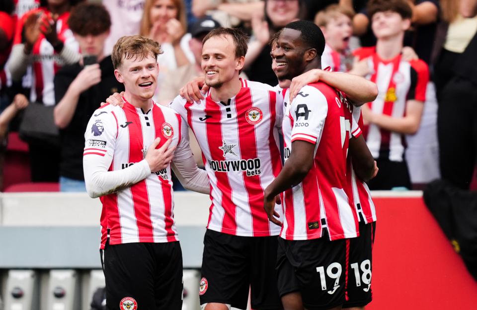 2026 Premier League Football Brentford v West Ham, Brentford, London, UK - 02 May 2026