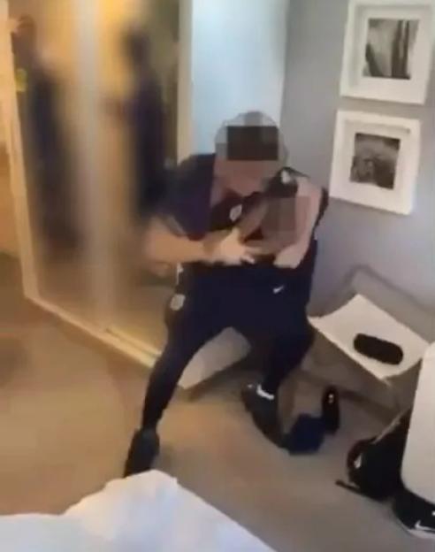 'England U-16 Player Puts Teammate in Headlock During Hotel Room Brawl Amid Cheers of 'F*** Him Up' on Turkey Trip'
