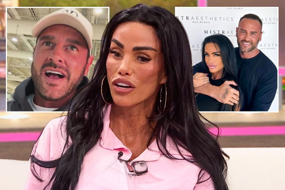 'Is Katie Price Finally Seeing the 'Real' Lee Andrews After Their TV Fallout? Friends Suggest 'Cracks Are Starting to Show''