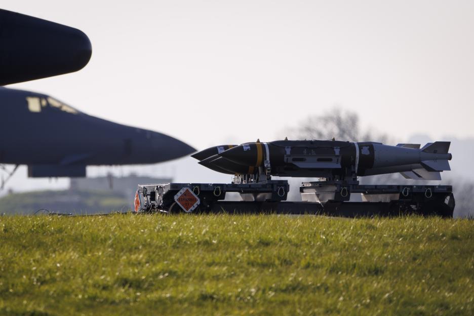 US military activity at RAF Fairford as US and Iran agree to provisional ceasefire