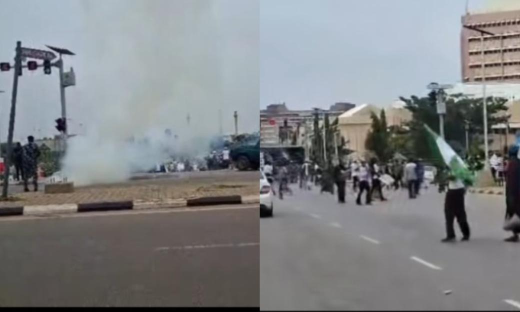 June 12: Tear Gas Used Against Protesters and Journalists in Abuja