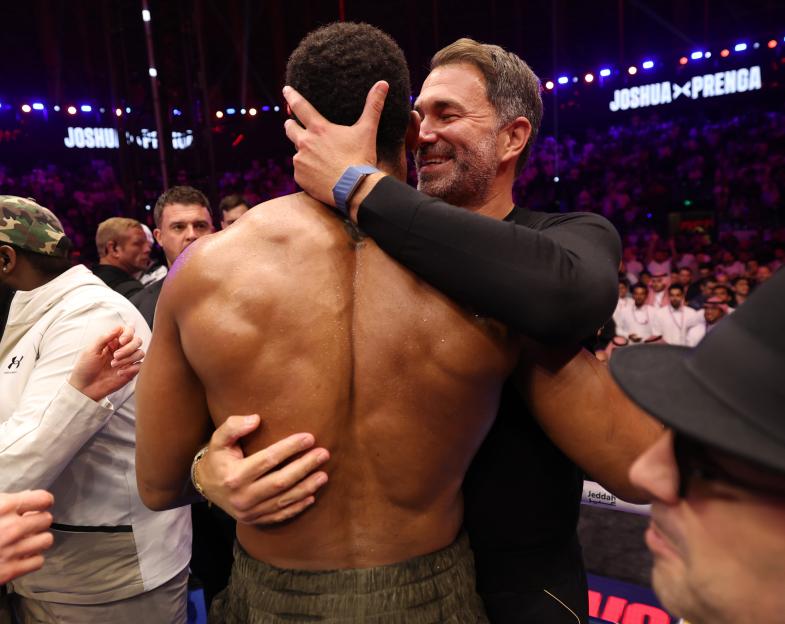 Anthony Joshua v Kristian Prenga: The Comeback - Fight Night