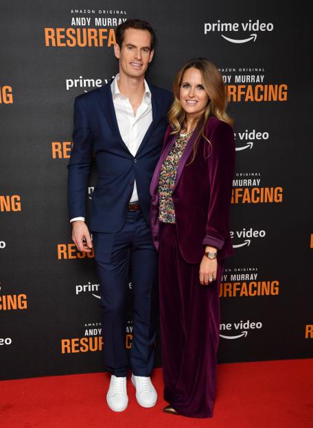 "Andy Murray: Resurfacing" World Premiere - Red Carpet Arrivals