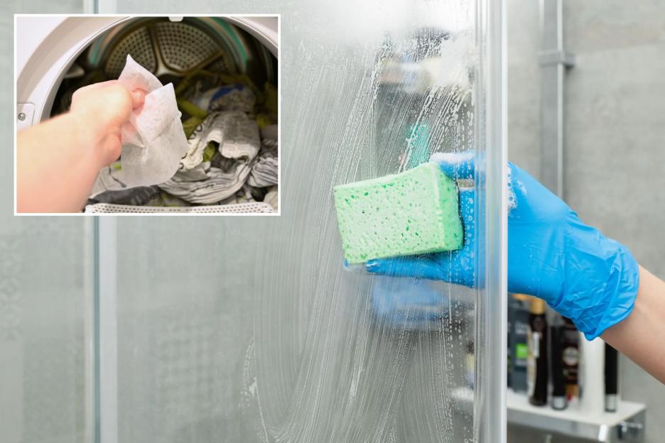 Homeowners Swear by This $5 Laundry Essential for Sparkling Clean Showers!