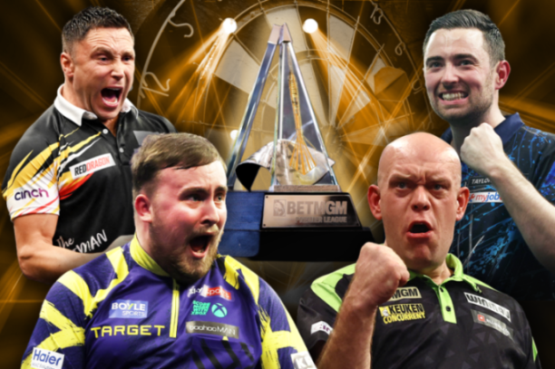 Premier League Darts LIVE: Luke Littler Aims for Third Consecutive Win as Top 4 Battle Intensifies – Get the Latest Updates!