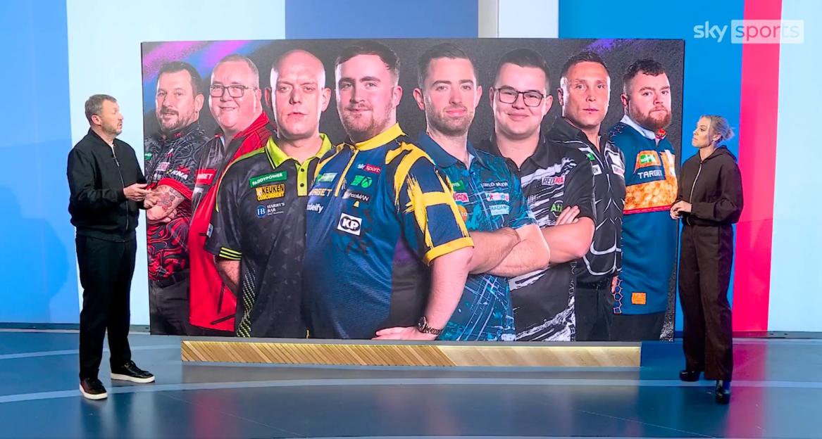 Darts Star Sends Thinly Veiled Message