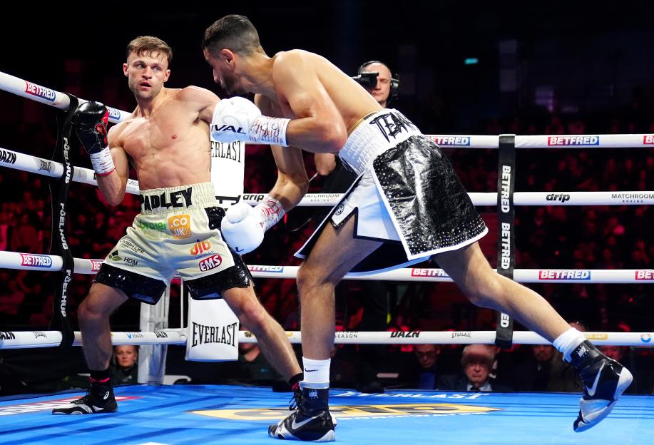 Josh Padley Secures European Title with Flawless Second Round Knockout of Jaouad Belmehdi in Newcastle!