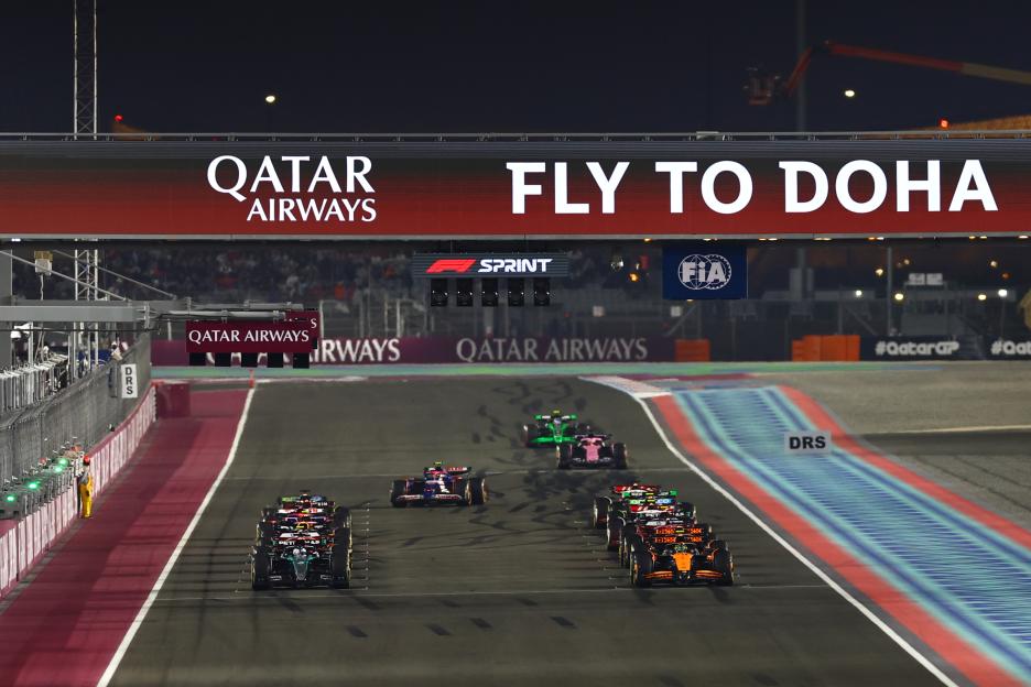 F1 Grand Prix of Qatar - Sprint & Qualifying