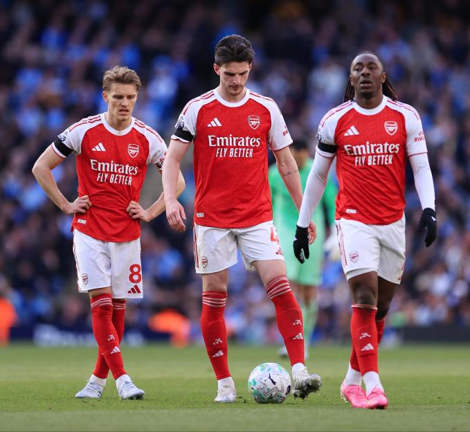 Manchester City v Arsenal - Premier League