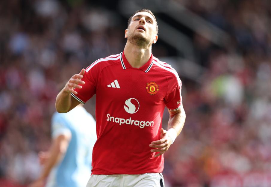 English Premier League - Manchester United vs Manchester City