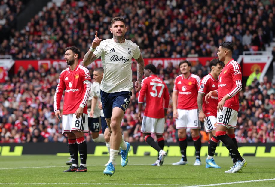 Manchester United v Nottingham Forest - Premier League