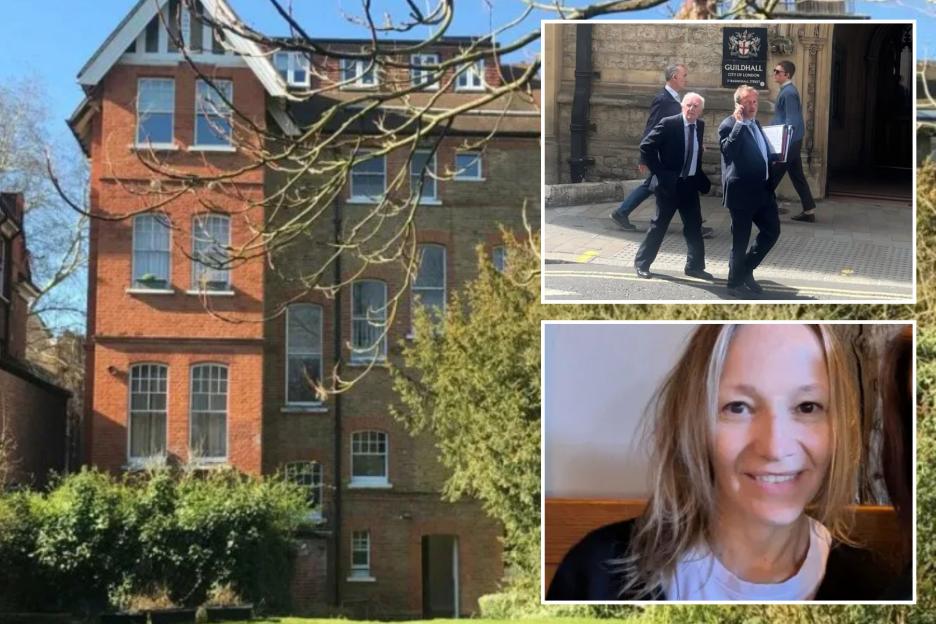 Father and Son Hit with £20,000 Court Bill After Leaving Family Laundry on £2M Flat's Patio