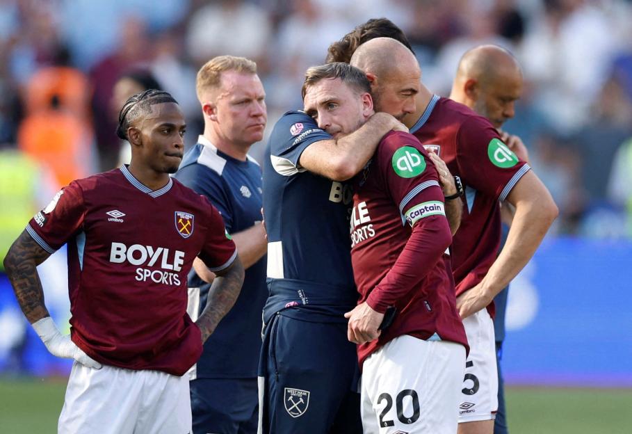 Premier League - West Ham United v Leeds United