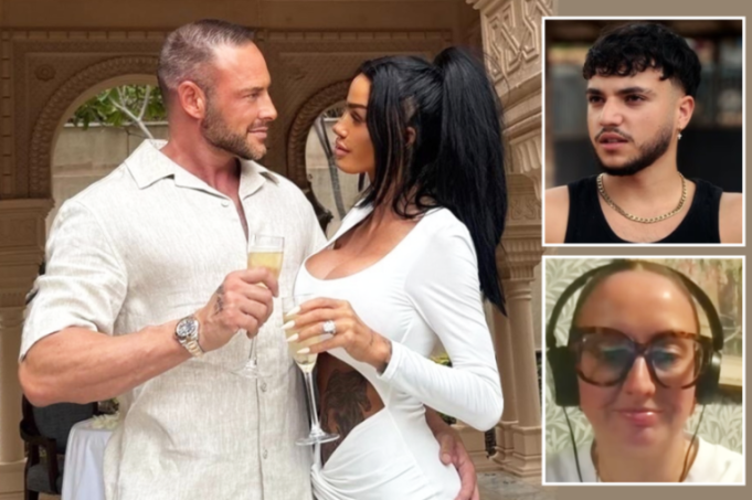 Junior Andre's Heartfelt Reaction to Katie Price's Wedding Plus the Heartbreaking Snub That Brought His Aunt Sophie to Tears
