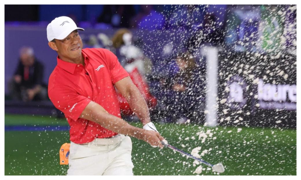 Breaking News: Tiger Woods in Car Accident