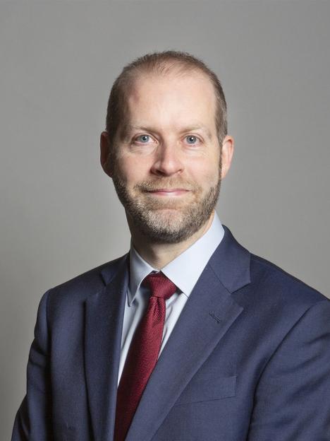 Headshot of Jonathan Reynolds, who has been appointed the new Government Chief Whip.