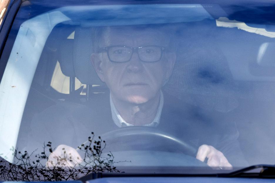 TOPSHOT-BRITAIN-US-POLITICS-DIPLOMACY-EPSTEIN