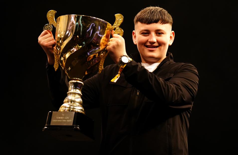 Luke Littler Names Unsung 15-Year-Old as His Best Friend and Future Darts Star