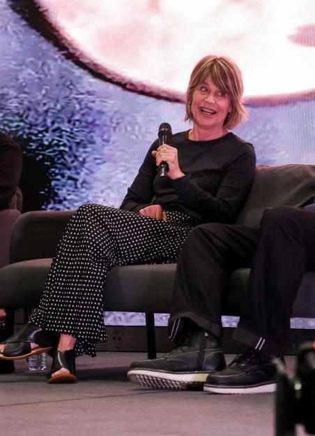 Stars Of The "Terminator" Movie Franchise Unite In London