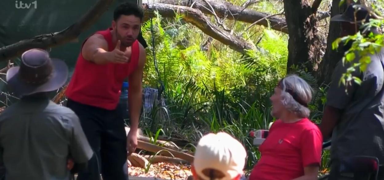 Catch the Full Blowout: Adam Thomas and Jimmy Bullard's Shocking Fight on I'm A Celeb Leads to Star's Exit!