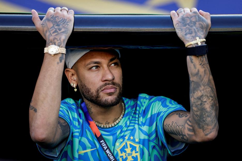 Neymar Caught in World Cup Controversy as Brazil's President Claims He's 'Working from Home'