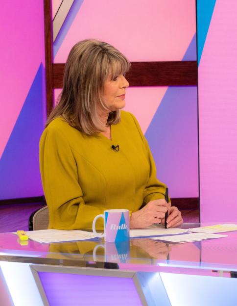 Ruth Langsford Opens Up About Her Fears of Being Naked with a New Partner After Splitting from Eamonn