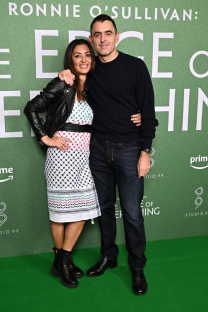 "Ronnie O'Sullivan and Wife Open Up About the Snooker Star's Hidden Struggles: 'It's a Lonely Game'"