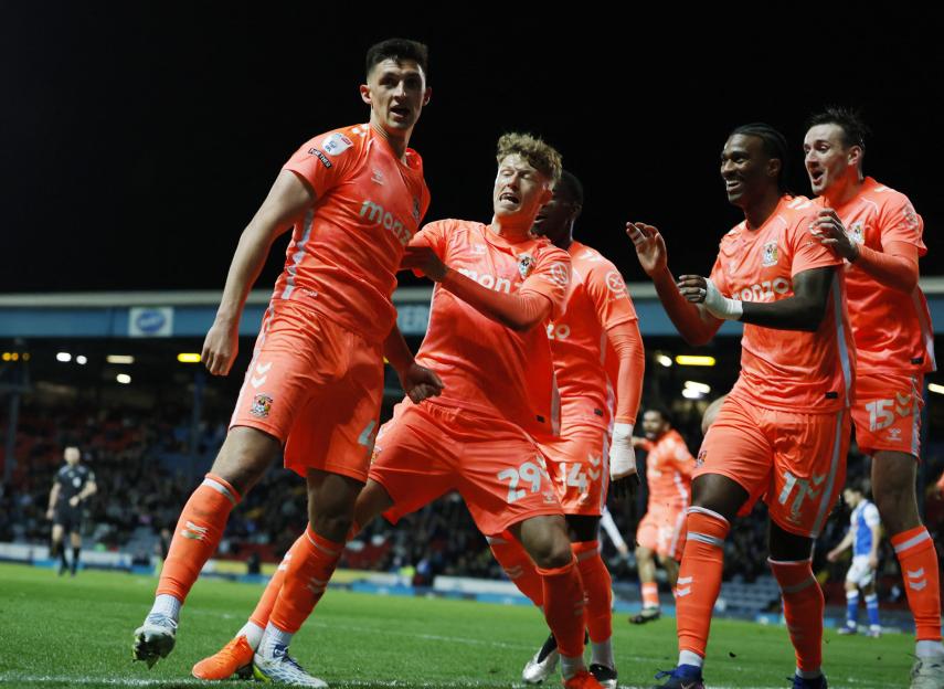 Blackburn Rovers v Coventry City, Sky Bet Championship, Football, Ewood Park, Blackburn, UK - 17 Apr 2026