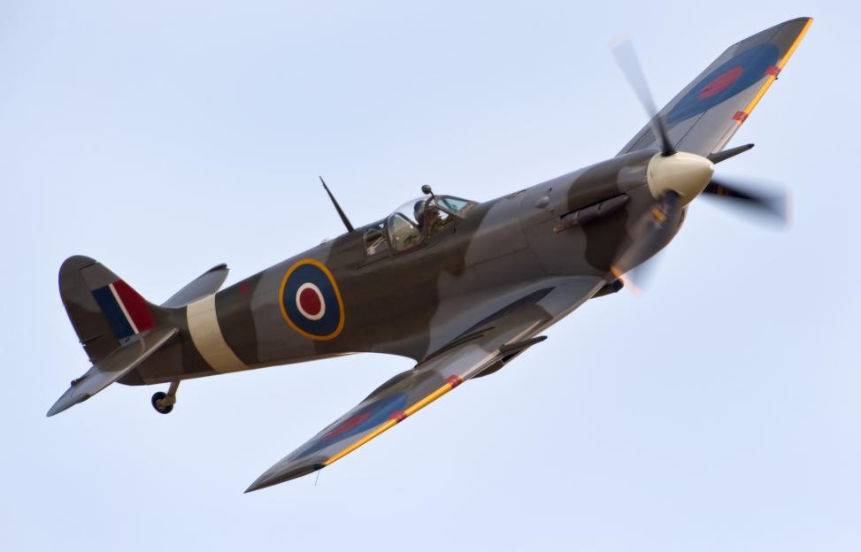 Celebrating 90 Years of Spitfire: Complete UK Flypast Route and Today's Flight Schedule!