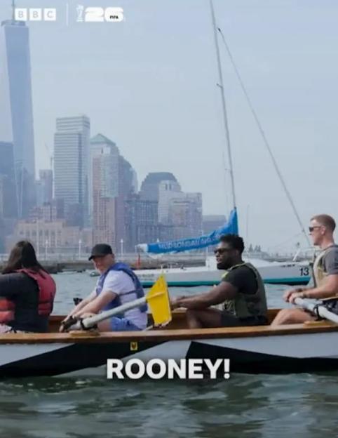 'Wayne Rooney Strains Thigh While Doing Viking Row After Wrong World Cup Prediction'
