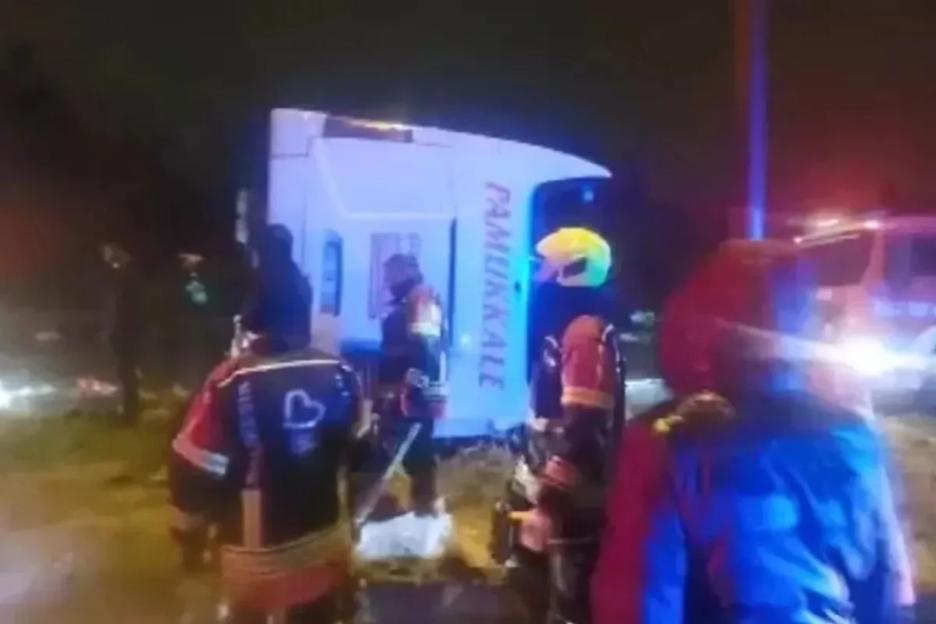 Tragic Bus Crash Claims Three Lives and Injures 22 After Driver Loses Control and Hits Barrier